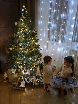 Пока не кончился январь, покажу наш Новый год! Пока не кончился январь, покажу наш Новый год!