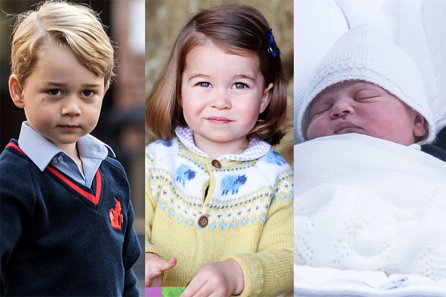 дети принца Уильяма и Кейт Миддлтон