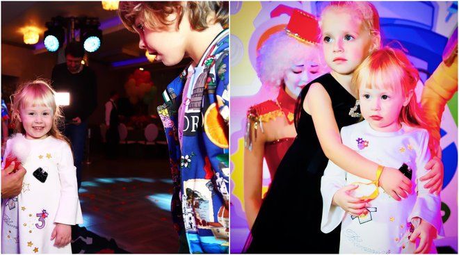 3 годика: дочка Игоря Николаева отметила день рождения