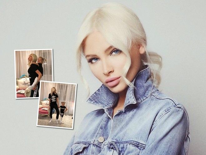 Хочу, как мама: модель Алена Шишкова учит маленькую Алису красиво позировать Хочу, как мама: модель Алена Шишкова учит маленькую Алису красиво позировать