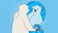 Научите вашего малыша правильно сморкаться!