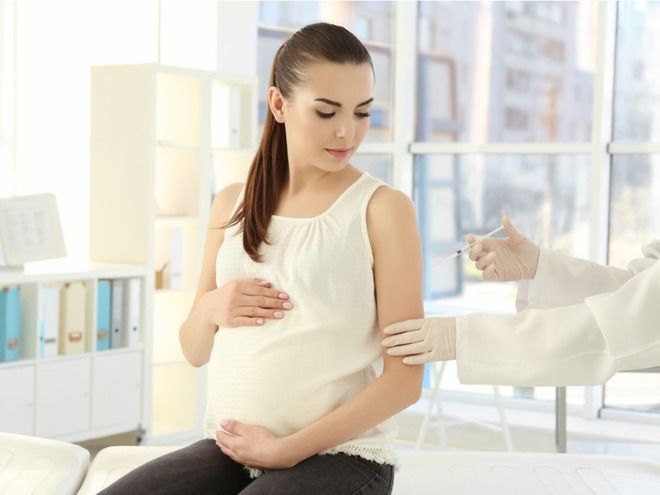 прививки во время беременности