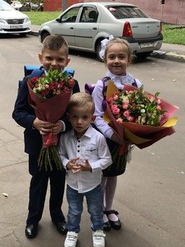 Моя первоклашка) Моя первоклашка)