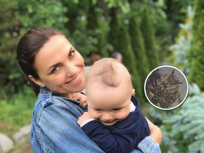 На сына Нади Ручки «напала» сова, а он этого даже не заметил — ел! На сына Нади Ручки «напала» сова, а он этого даже не заметил — ел!