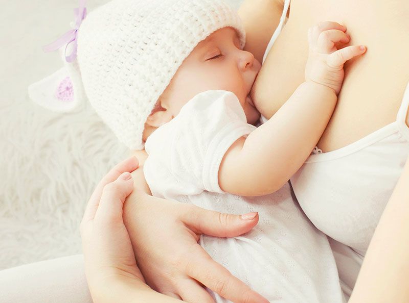 Мамина забота: здоровье ребенка с рождения