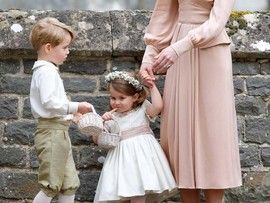 Принцесса Шарлотта станет подружкой невесты на свадьбе тети