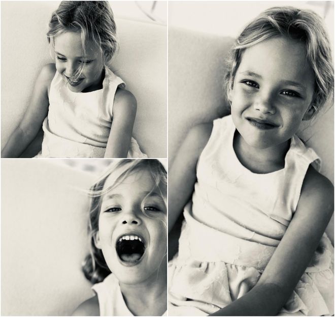 Наташа Поли показала летние фотографии дочери