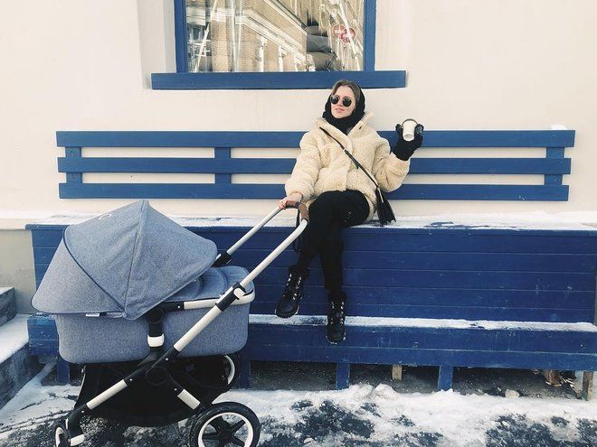 Ожидание и реальность: Дарья Мельникова показала, как проходят будни мамы