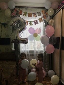 Доченькам сегодня 2 года. Доченькам сегодня 2 года.