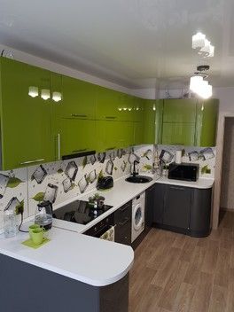Наша первая, новенькая кухня! Наша первая, новенькая кухня!