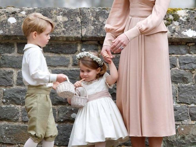 Принцесса Шарлотта станет подружкой невесты на свадьбе принцессы Евгении