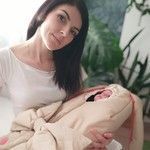 Зимние конверты на выписку