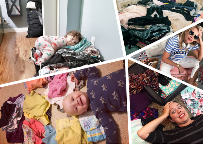Картинки с натуры: как мамы собирают чемоданы перед отпуском
