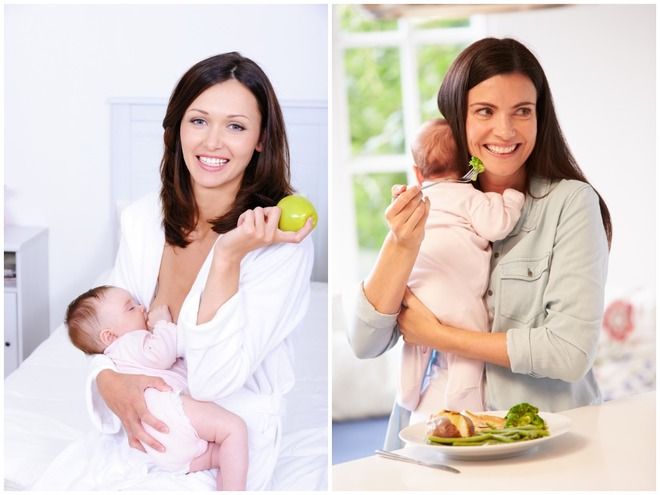 Рецепты для кормящей мамы новорожденного рецепты с фото