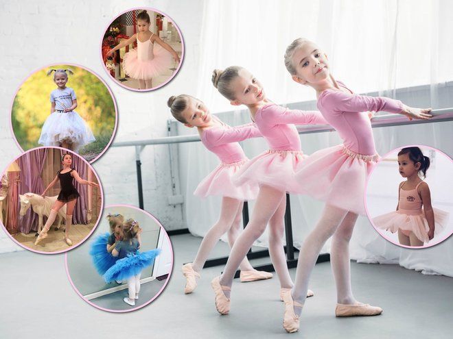Принцессы-лебеди: 7 звездных детей, которые делают успехи в балете