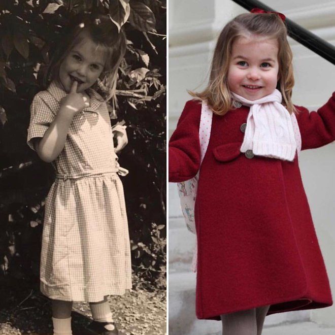 Принцесса Шарлотта похожа на свою тетю Китти Спенсер