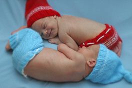 Легко ли быть мамой двойни?.. Легко ли быть мамой двойни?..