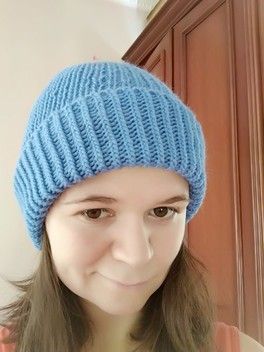 Шапка готова!) Шапка готова!)