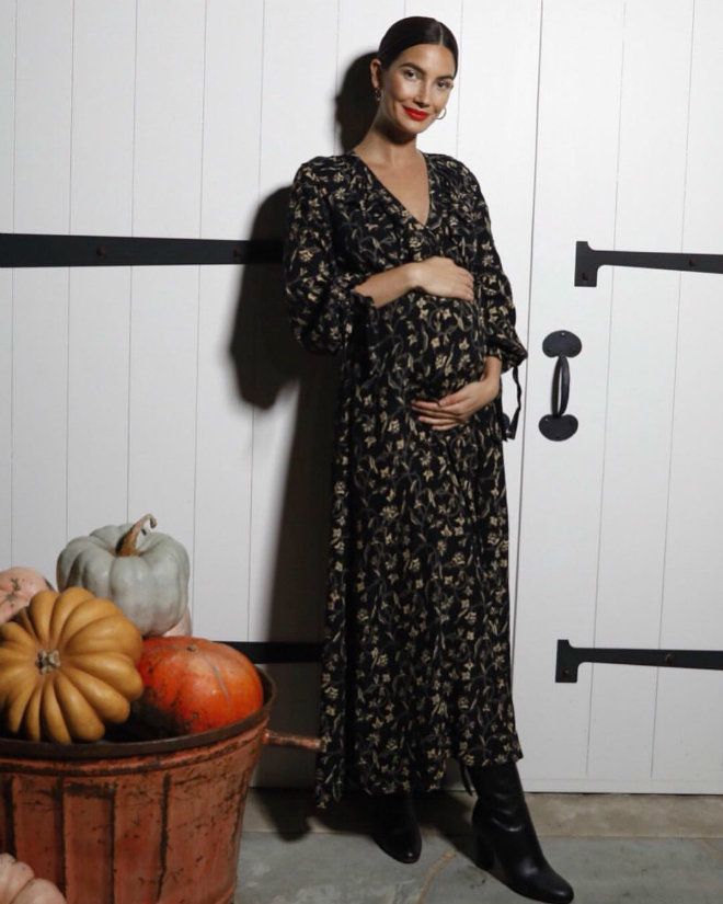 Бэби-бум в модельном мире: Лили Олдридж беременна
