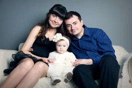 Студийная семейная съёмка. г. Москва Студийная семейная съёмка. г. Москва