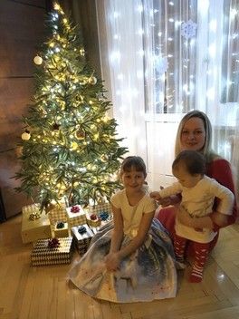 Пока не кончился январь, покажу наш Новый год! Пока не кончился январь, покажу наш Новый год!