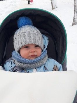 Детский тёплый комплект 😍 Детский тёплый комплект 😍
