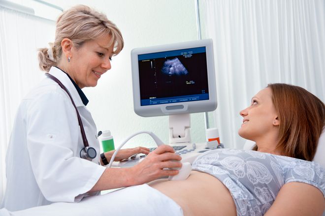 Узи на первых сроках беременности 16