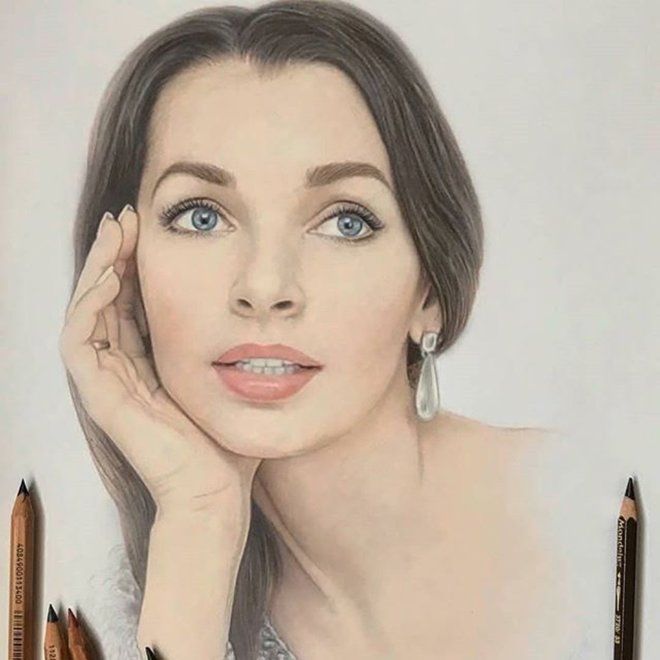 Портрет Наталии Антоновой