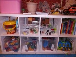 Хранение детских игрушек Хранение детских игрушек