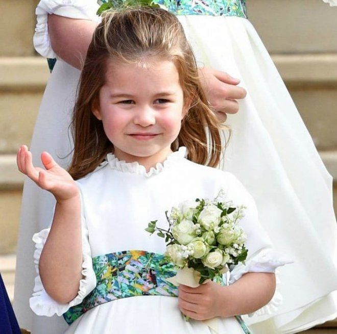 Невероятно: принцесса Шарлотта оказалась копией своей тети-модели