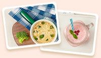 Идеи вкусного полдника для вашего малыша!