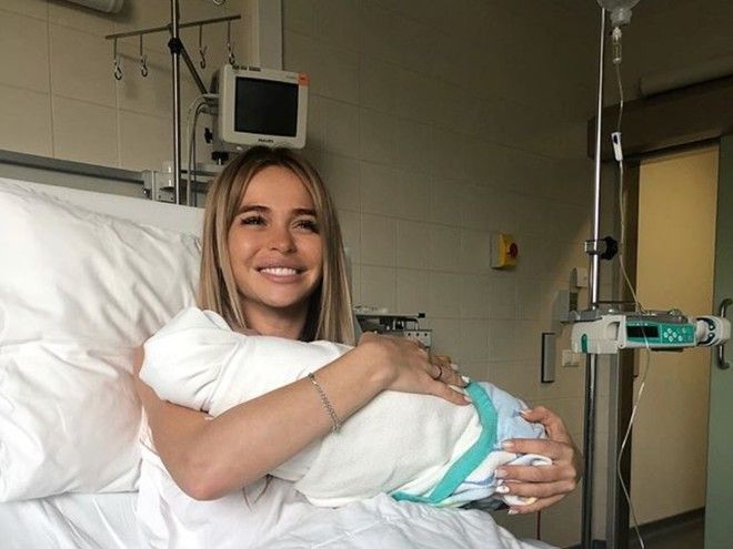 Анна Хилькевич стала мамой во второй раз Анна Хилькевич стала мамой во второй раз