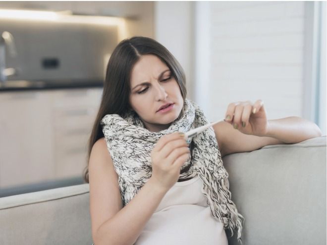 температура во время беременности