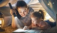 Сказка на ночь для родителей. Читать
