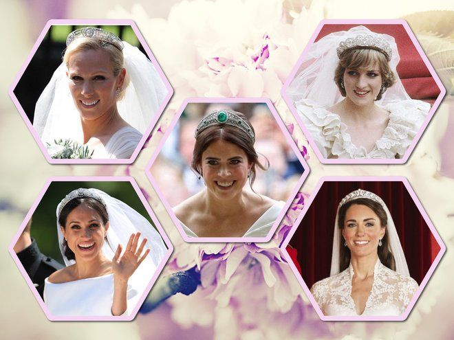 Свадебные тиары: кокошник принцессы Евгении и еще 8 украшений королевских невест
