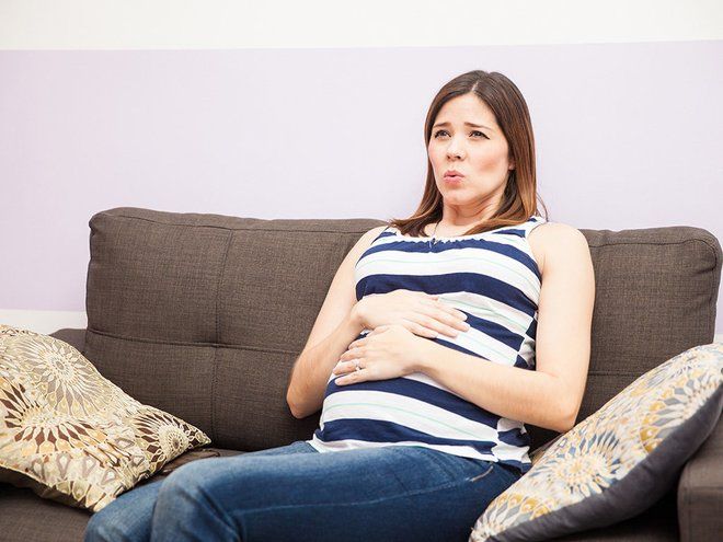 Недомогания на 31 неделе беременности