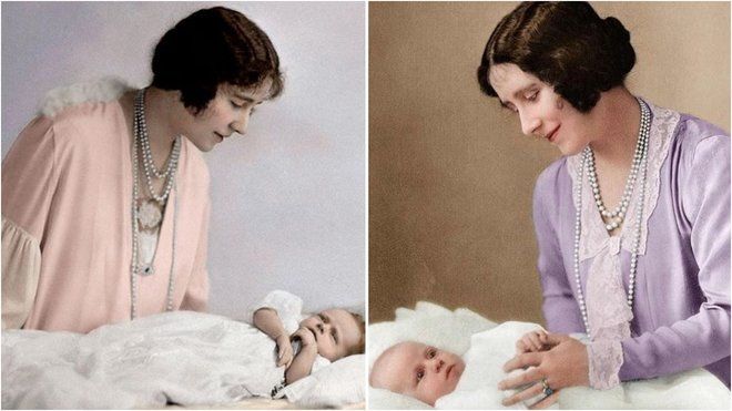 Рождение будущей королевы Елизаветы II и принцессы Маргарет