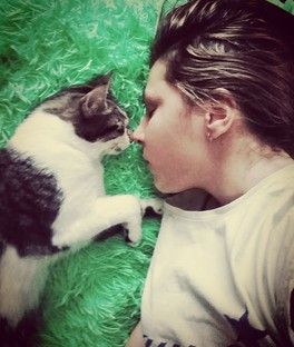 Все о детях, а я всё про кота 😆 Все о детях, а я всё про кота 😆