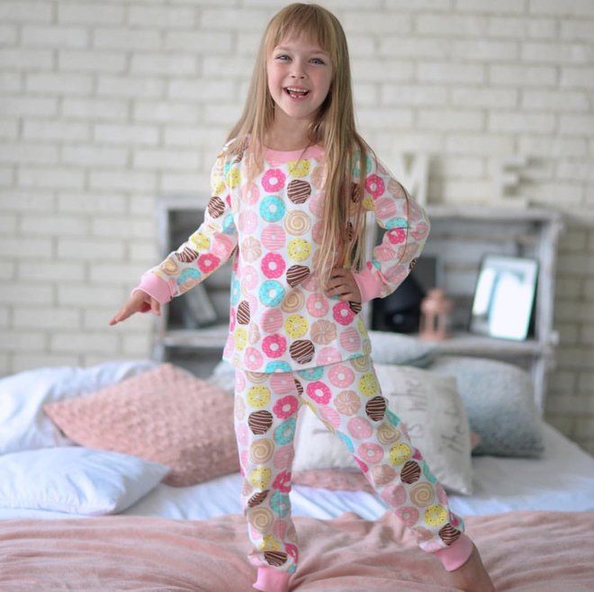 Сладких снов: детские пижамы, которые нас покорили