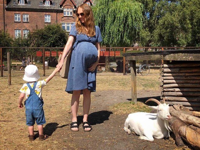 Без прикрас: мама тройняшек показала свою нелегкую беременность