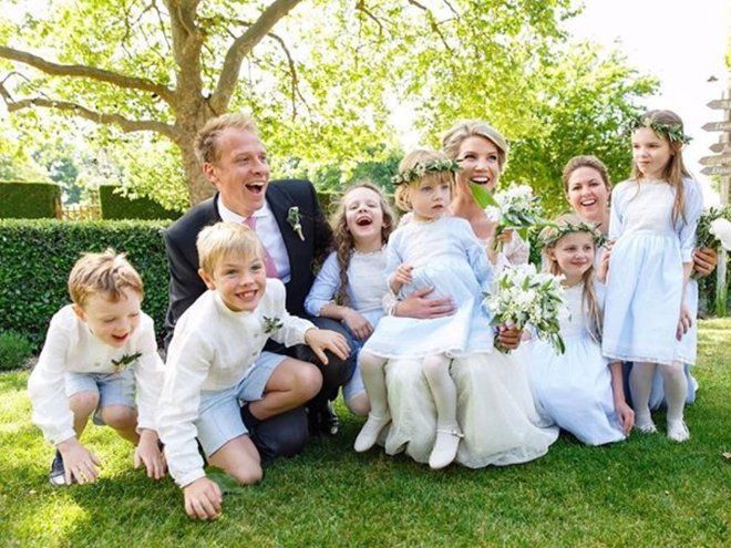 Свадьба стилиста Кейт Миддлтон Наташи Арчер и и королевского фотографа Криса Джексона 