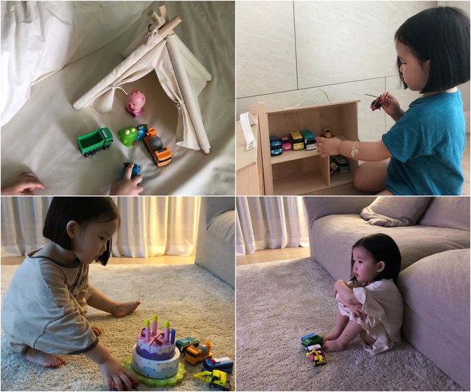 Девочка-куколка: будни малышки из Южной Кореи