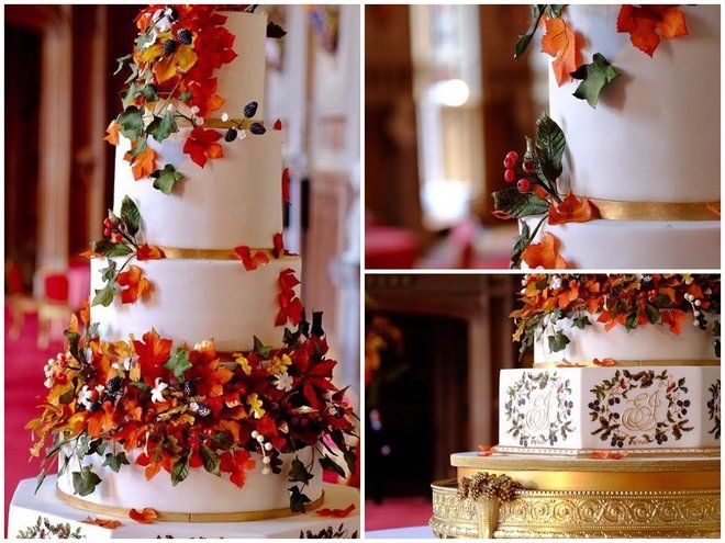 Свадебный торт принцессы Евгении