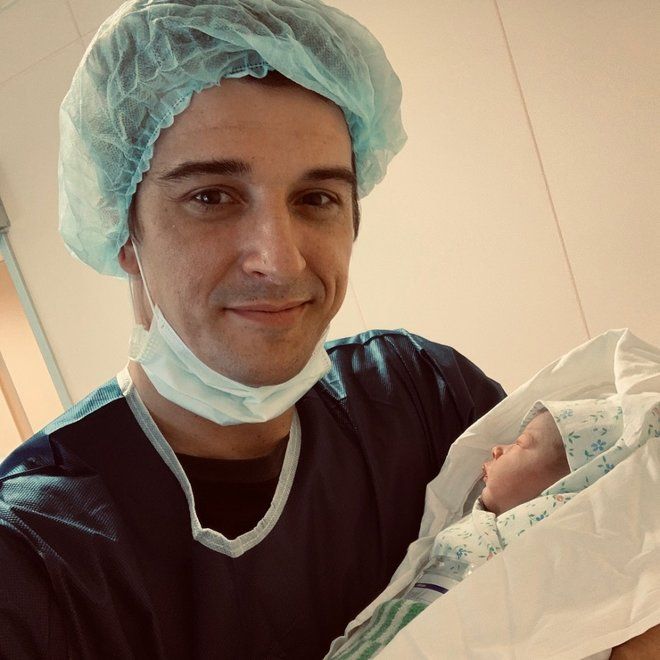 Стас Бондаренко стал отцом в третий раз