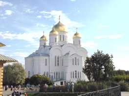 Поездка в Дивеево. Поездка в Дивеево.