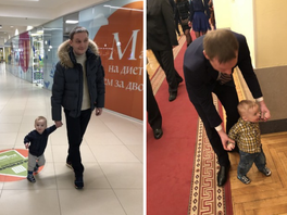 Это просто восхитительно, наблюдать за тем, как сын растёт и меняется! Это просто восхитительно, наблюдать за тем, как сын растёт и меняется!